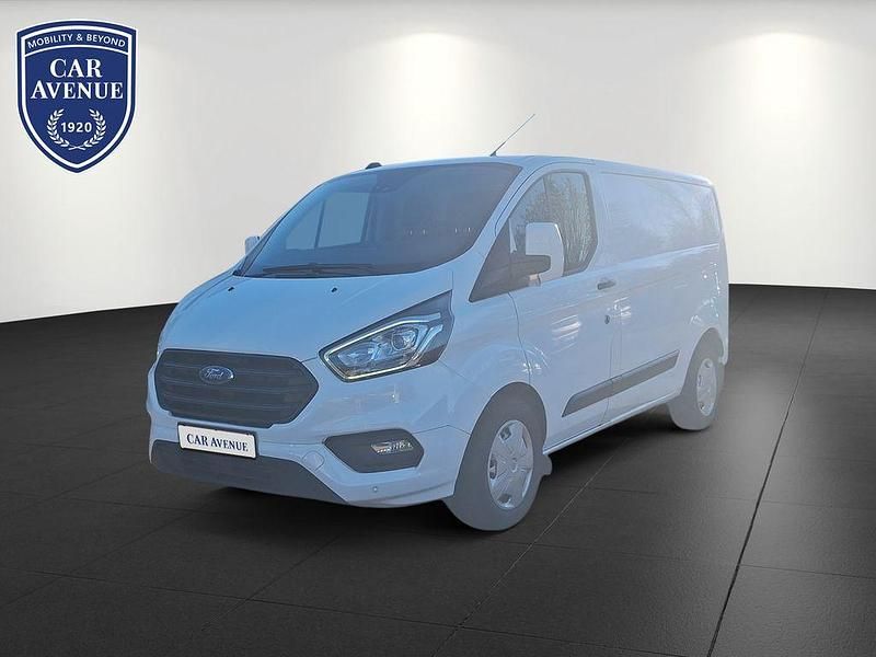 Weiß Gebraucht 2020 Ford Transit Custom Trend Van / Kleinbus | 19.950 € (Superpreis) - Bild 1/4