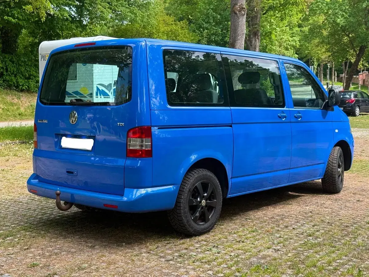 Occasion VW T5 131 ch (96 kW) 2004 Bleue Van