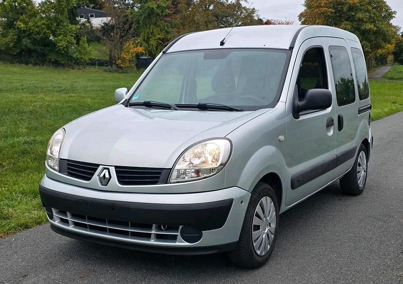 Silber Gebraucht 2007 Renault Kangoo Campus Van / Kleinbus | 2.500 € (Fairer Preis) - Bild 1/4