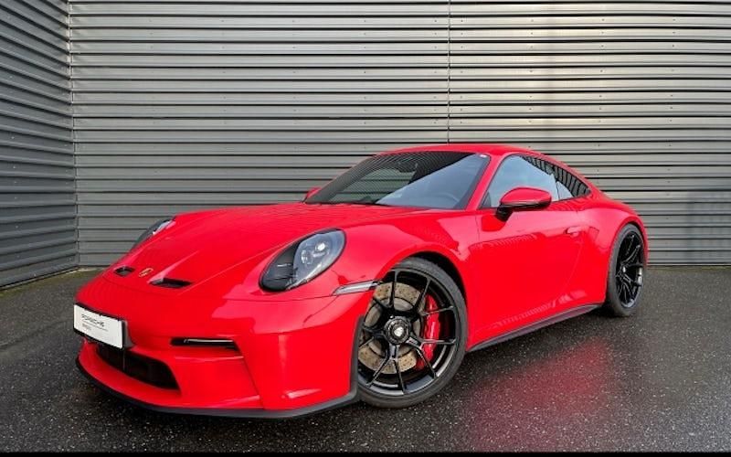 Indischrot Gebraucht 2024 Porsche 911 GT3 Coupé | 185.900 € - Bild 1/4