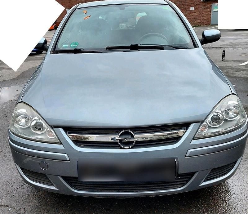 Gebraucht Opel Corsa 80 PS (58 kW) 2005 Silber Kleinwagen