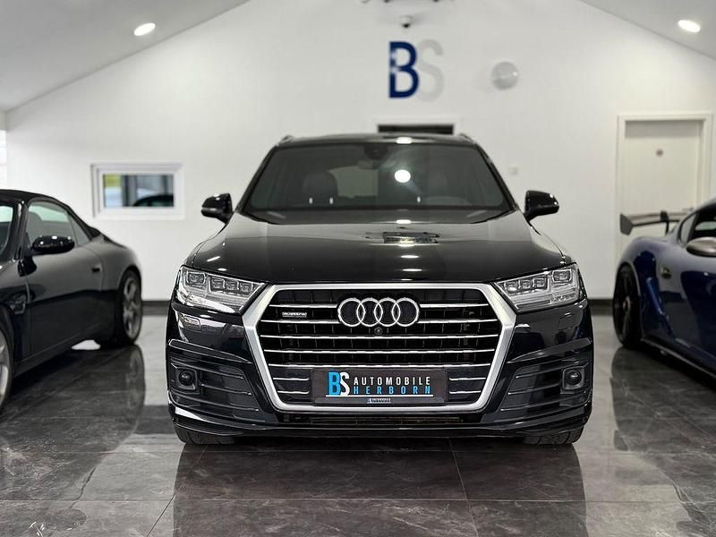 Gebraucht Audi Q7 S-Line 286 PS (210 kW) 2019 Schwarz SUV