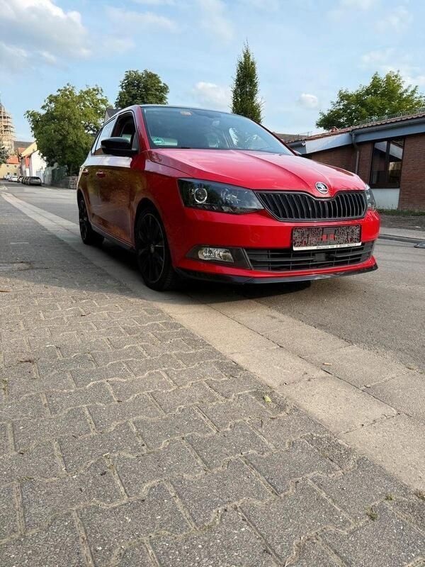 Rot Gebraucht 2015 Skoda Fabia Monte Carlo Kleinwagen | 10.400 € (Fairer Preis) - Bild 1/4