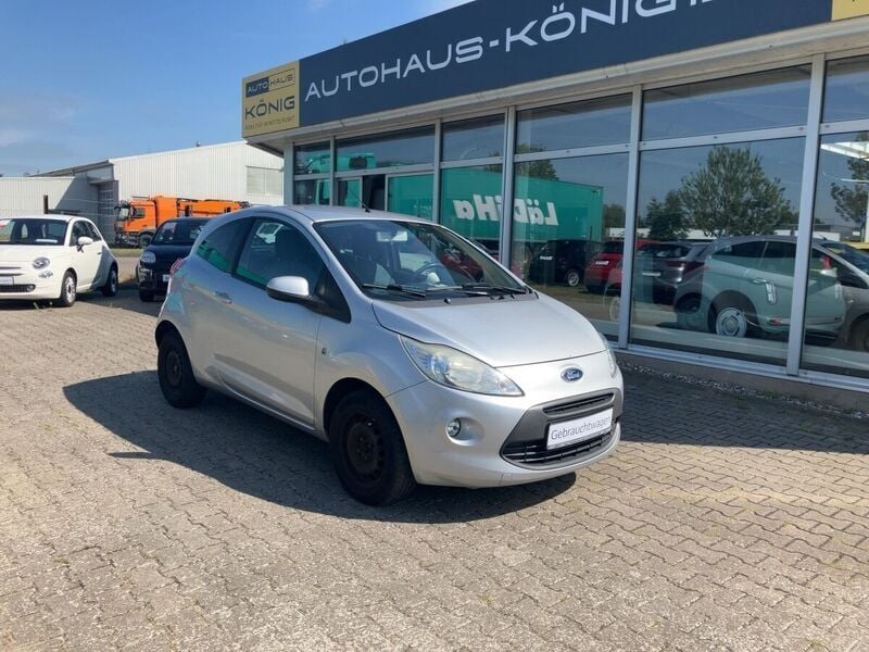 Silber Gebraucht 2010 Ford Ka Kleinwagen | 1.500 € (Superpreis) - Bild 1/4
