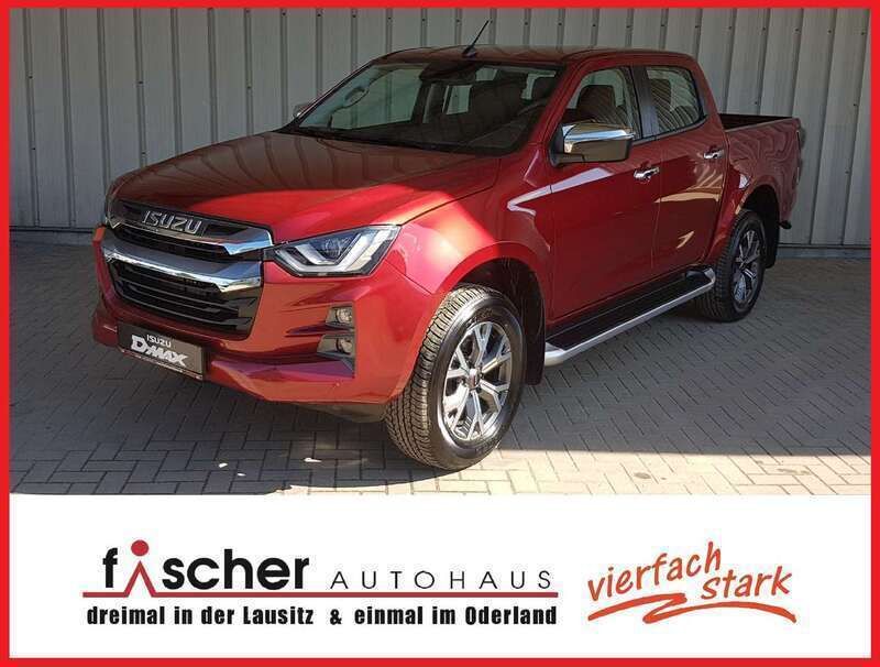 Red spinel Neu 2024 Isuzu D-Max Abholung | 42.950 € - Bild 1/4