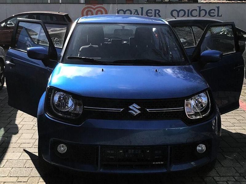 Gebraucht Suzuki Ignis 90 PS (66 kW) 2019 Blau SUV