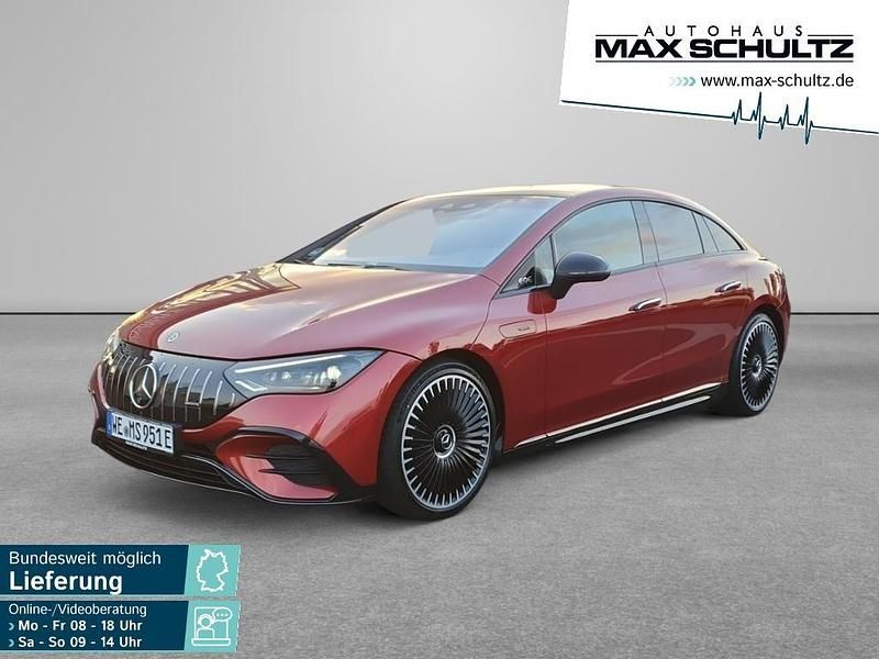 Othercolor Gebraucht 2023 Mercedes EQE AMG 53 Night Limousine | 89.950 € - Bild 1/4