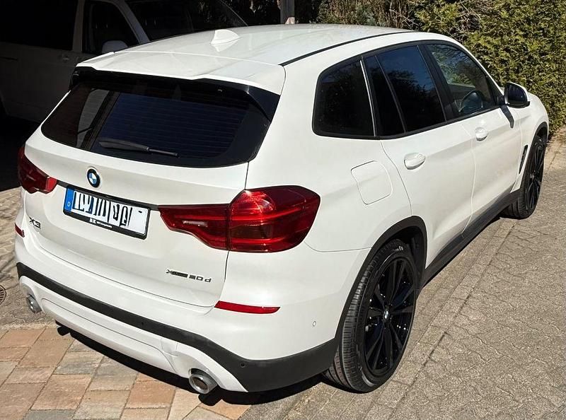 Gebraucht BMW X3 190 PS (139 kW) 2021 Weiß SUV