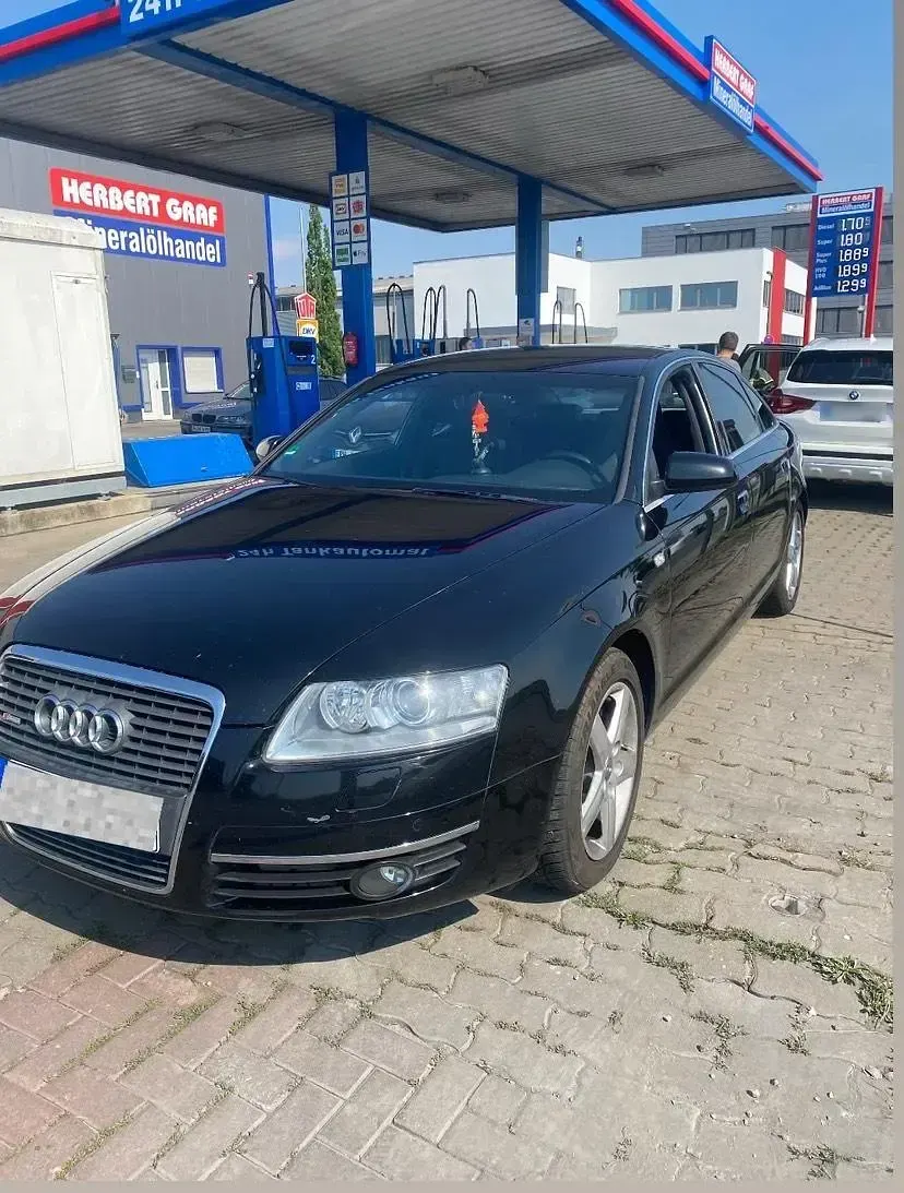 Gebraucht Audi A6 S-Line 233 PS (171 kW) 2007 Schwarz Limousine