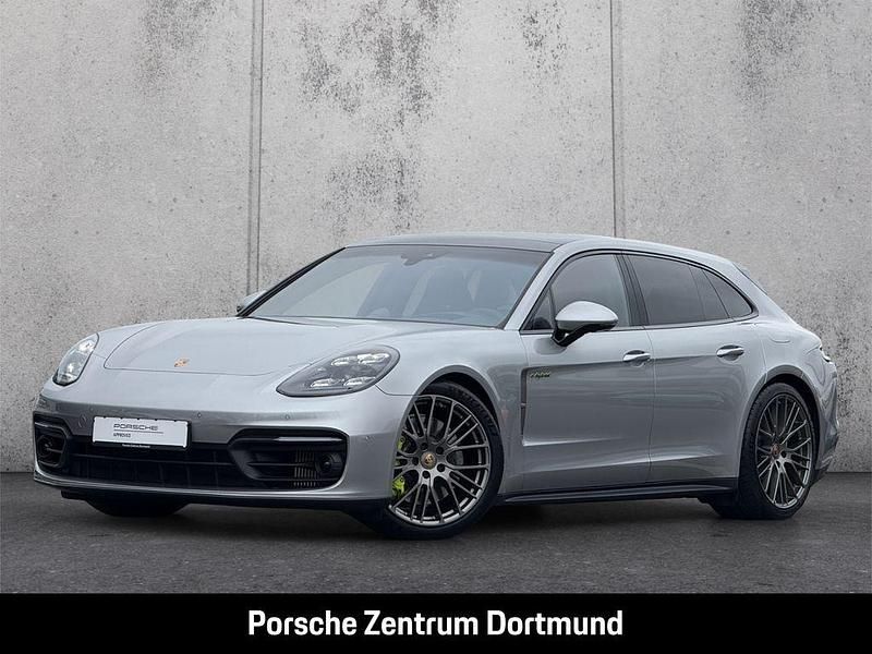 Silber Gebraucht 2024 Porsche Panamera 4 Platinum Edition Limousine | 89.850 € - Bild 1/4
