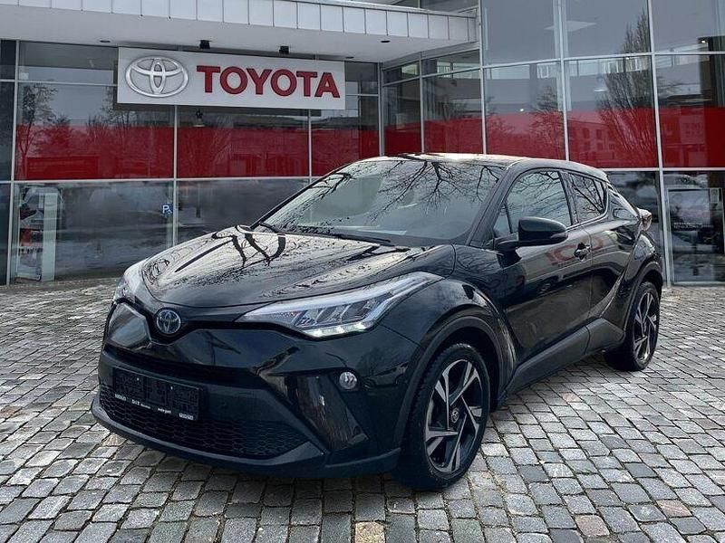 Black mica / ink Gebraucht 2022 Toyota C-HR Team SUV | 24.990 € (Fairer Preis) - Bild 1/4