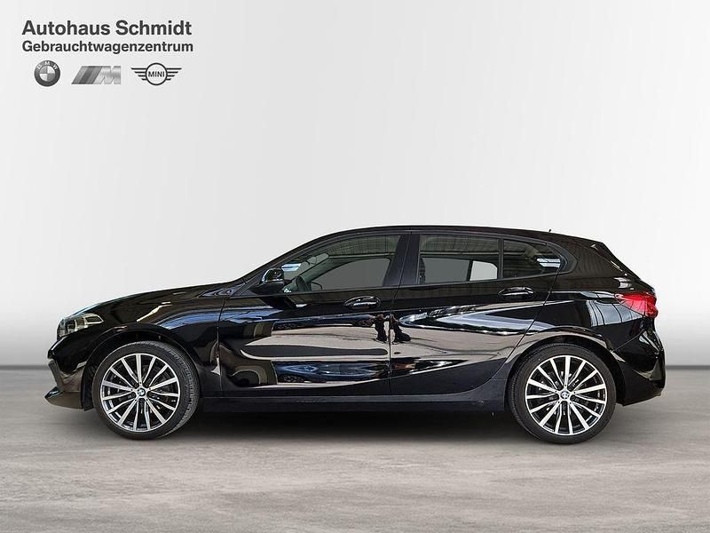 Gebraucht BMW 116 Efficient Dynamics 109 PS (80 kW) 2022 Schwarz ii Kleinwagen