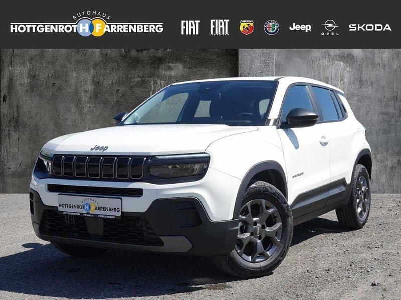 Gebraucht Jeep Avenger Longitude 101 PS (74 kW) 2024 Weiss SUV