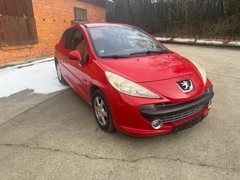 Gebraucht Peugeot 207 88 PS (64 kW) 2006 Rot Kleinwagen
