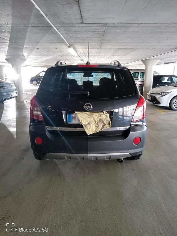 Gebraucht Opel Antara 186 PS (136 kW) 2014 Schwarz SUV