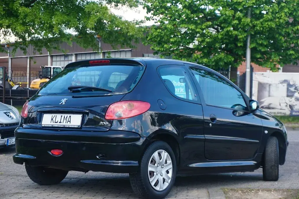 Gebraucht Peugeot 206 Filou 60 PS (44 kW) 2004 Schwarz Kleinwagen