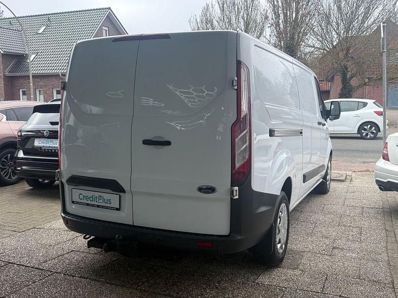 Gebraucht Ford Transit Custom Trend 125 PS (91 kW) 2016 Weiß Van / Kleinbus