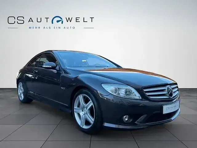 Gebraucht Mercedes CL600 517 PS (380 kW) 2007 Germanitgrau Coupé
