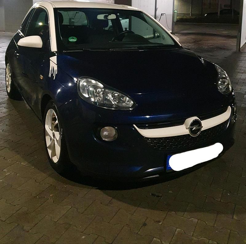 Gebraucht Opel Adam 87 PS (63 kW) 2013 Blau Kleinwagen