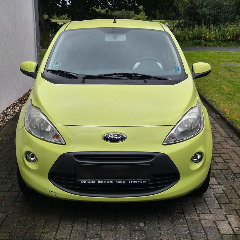 Gelb Gebraucht 2010 Ford Ka Kleinwagen | 1.990 € (Guter Preis) - Bild 1/4