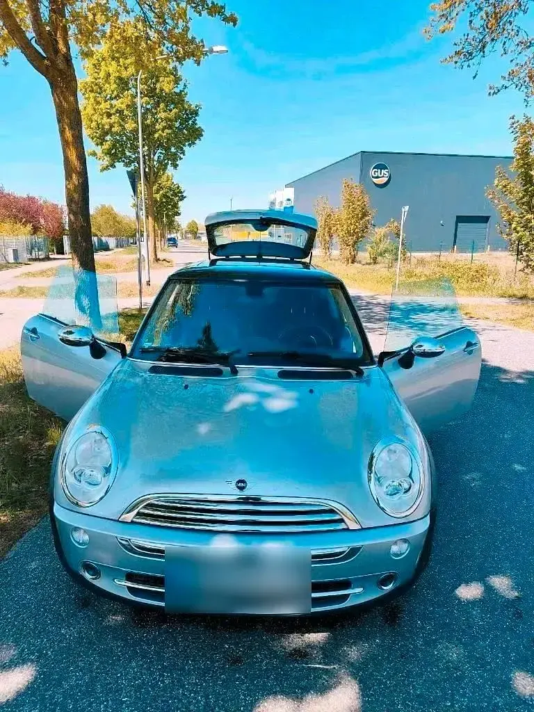 Gebraucht Mini Cooper 116 PS (85 kW) 2006 Silber Kleinwagen