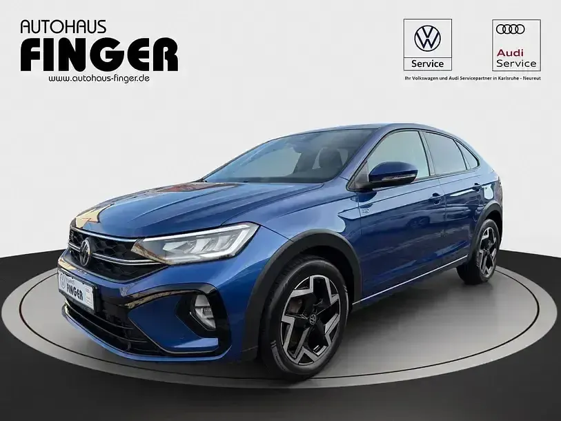 Gebraucht VW Taigo R-line 116 PS (85 kW) 2025 Blau SUV