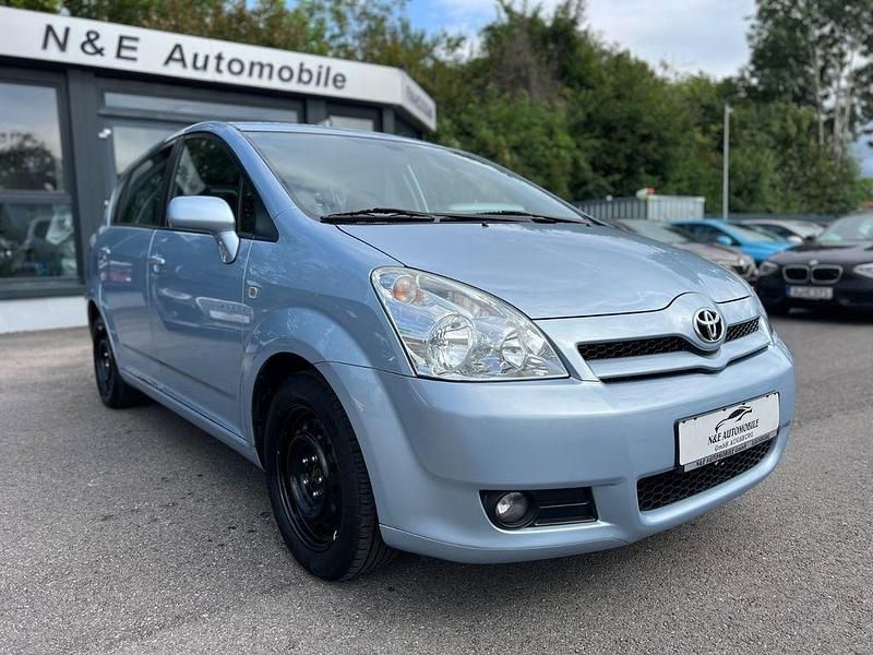 Blau Gebraucht 2006 Toyota Corolla Verso Sol Van / Kleinbus | 4.990 € (Fairer Preis) - Bild 1/4