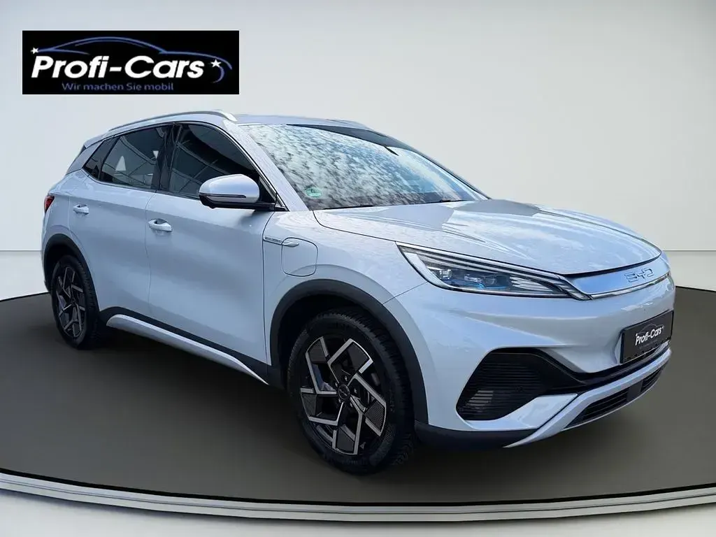 Gebraucht BYD Atto 3 Design 150 kW (204 PS) 2022 Silber SUV