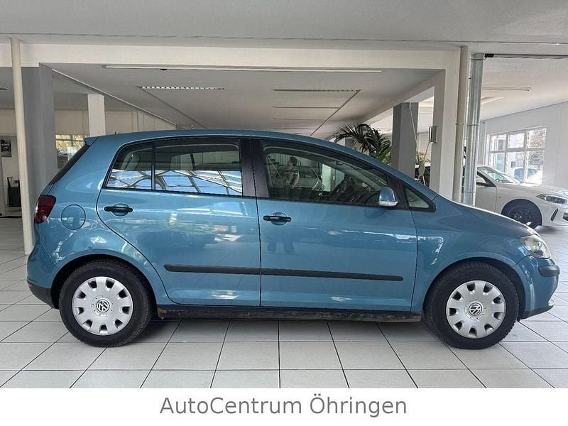 Gebraucht VW Golf Plus Cross Trendline 75 PS (55 kW) 2005 Blau Van / Kleinbus