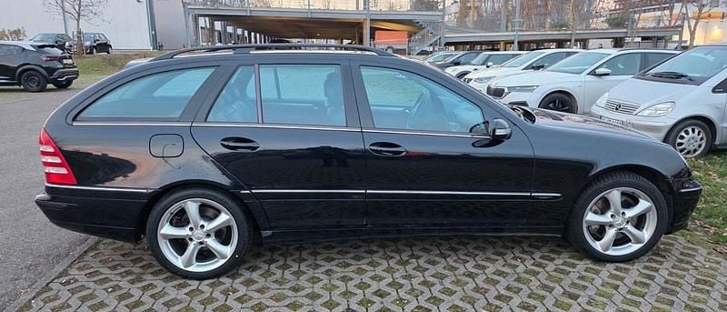 Gebraucht Mercedes C280 Avantgarde 231 PS (169 kW) 2005 Schwarz Kombi