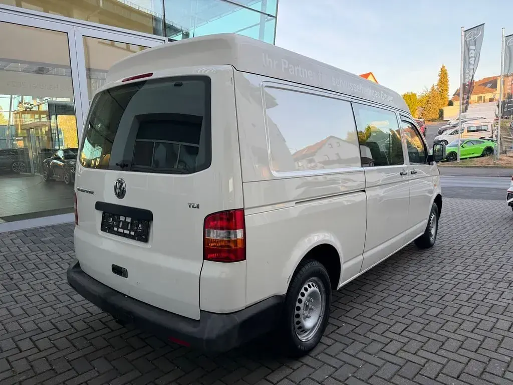 Gebraucht VW T5 105 PS (77 kW) 2004 Grau Van