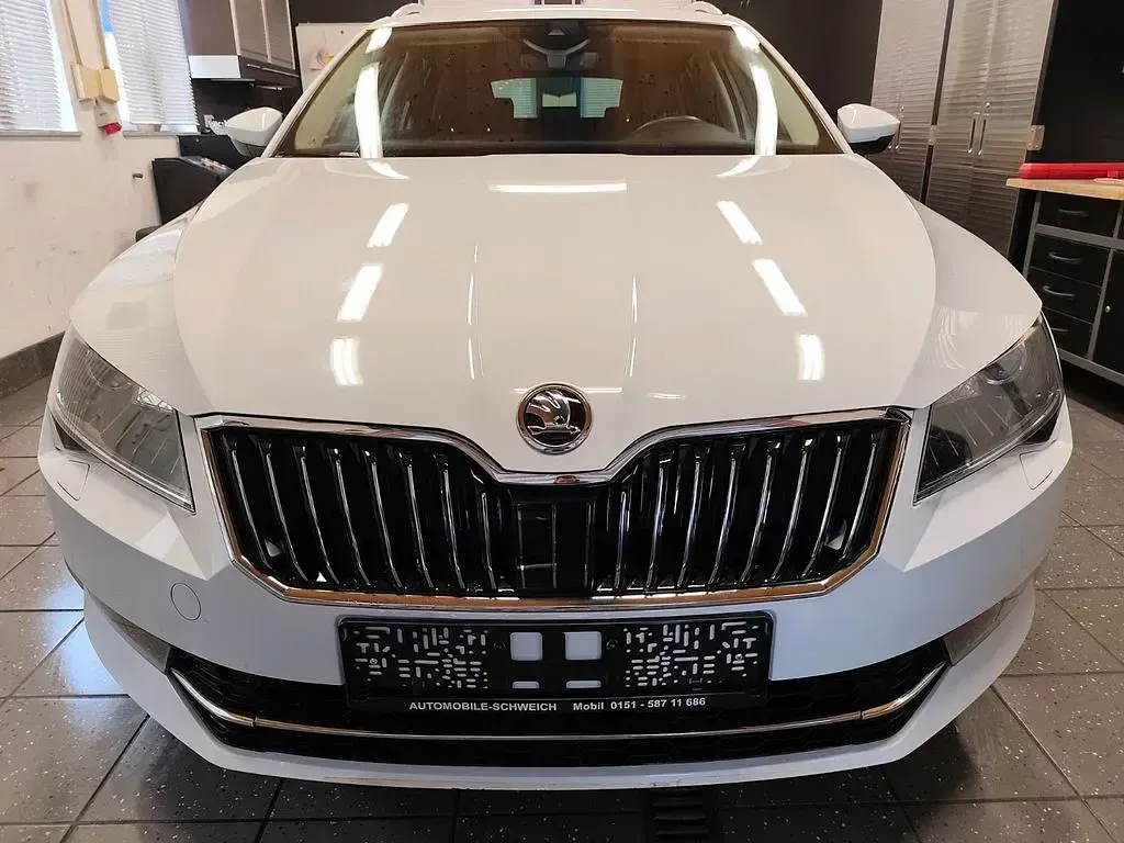 Brugt Skoda Superb Style 150 HK (110 kW) 2016 Hvid Sedan