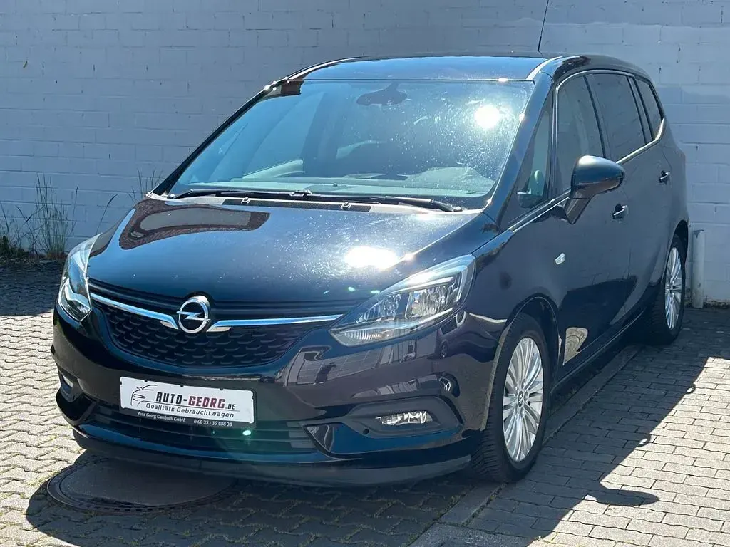 Gebraucht Opel Zafira 140 PS (102 kW) 2018 Schwarz Van / Kleinbus
