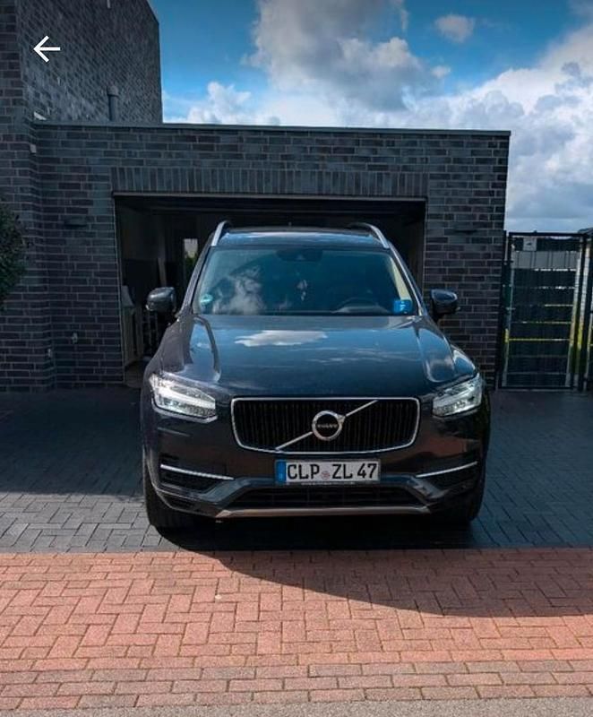 Blau Gebraucht 2017 Volvo XC90 SUV | 31.000 € (Fairer Preis) - Bild 1/4
