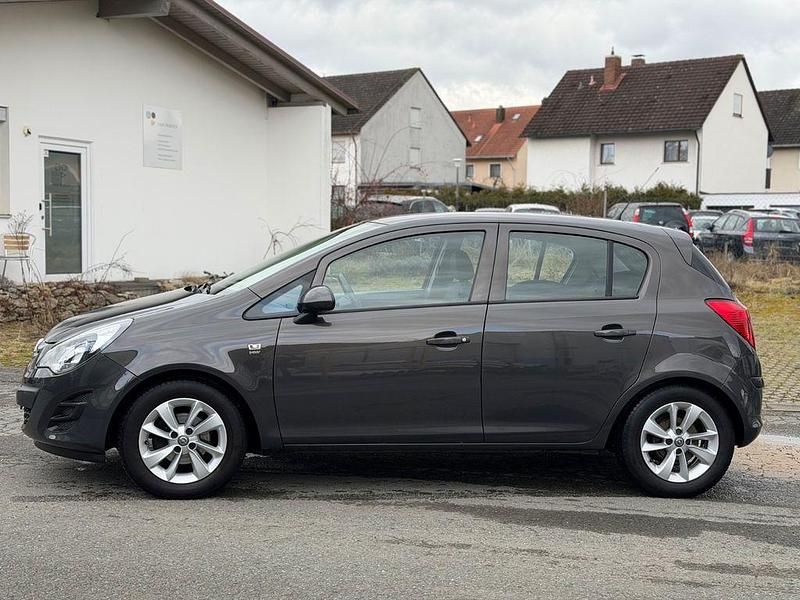 Gebraucht Opel Corsa Energy 87 PS (63 kW) 2014 Grau Kleinwagen