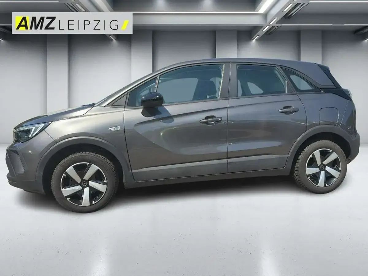 Gebraucht Opel Crossland Enjoy 110 PS (80 kW) 2024 Grau SUV