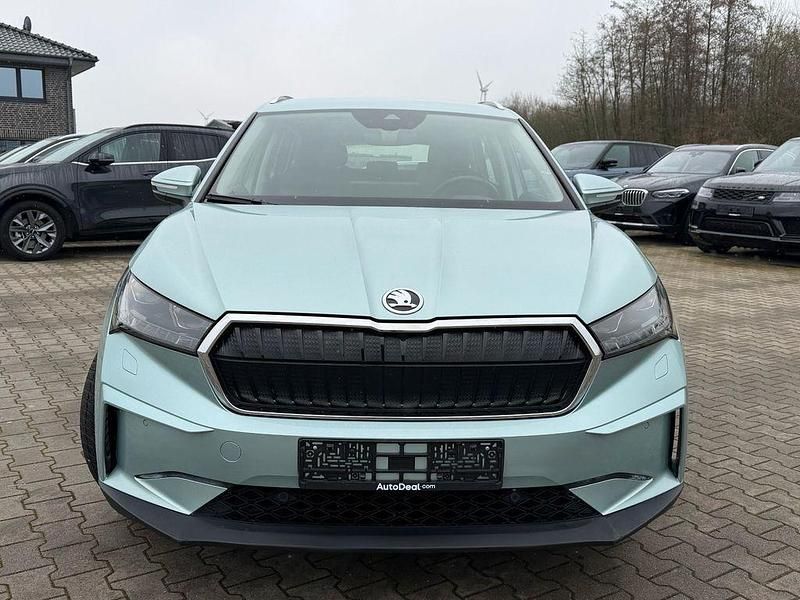 Gebraucht Skoda Enyaq iV Loft 150 kW (204 PS) 2022 Silber SUV