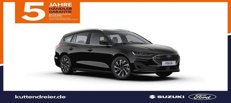 Neu Ford Focus Titanium 155 PS (114 kW) 2026 Agate black Limousine