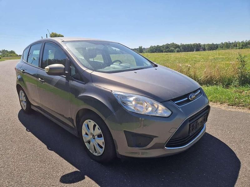 Gebraucht Ford C-MAX 101 PS (74 kW) 2014 Grau Van / Kleinbus