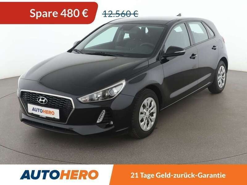 Schwarz Gebraucht 2018 Hyundai i30 Passion Plus Limousine | 12.080 € (Fairer Preis) - Bild 1/3