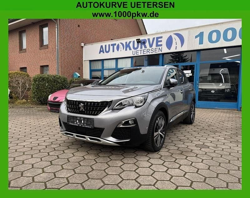 Grau Gebraucht 2017 Peugeot 3008 Allure SUV | 16.750 € (Guter Preis) - Bild 1/4