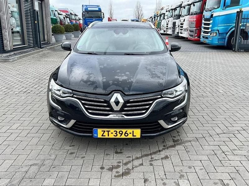Gebraucht Renault Talisman Initiale Paris 200 PS (147 kW) 2018 Schwarz Limousine