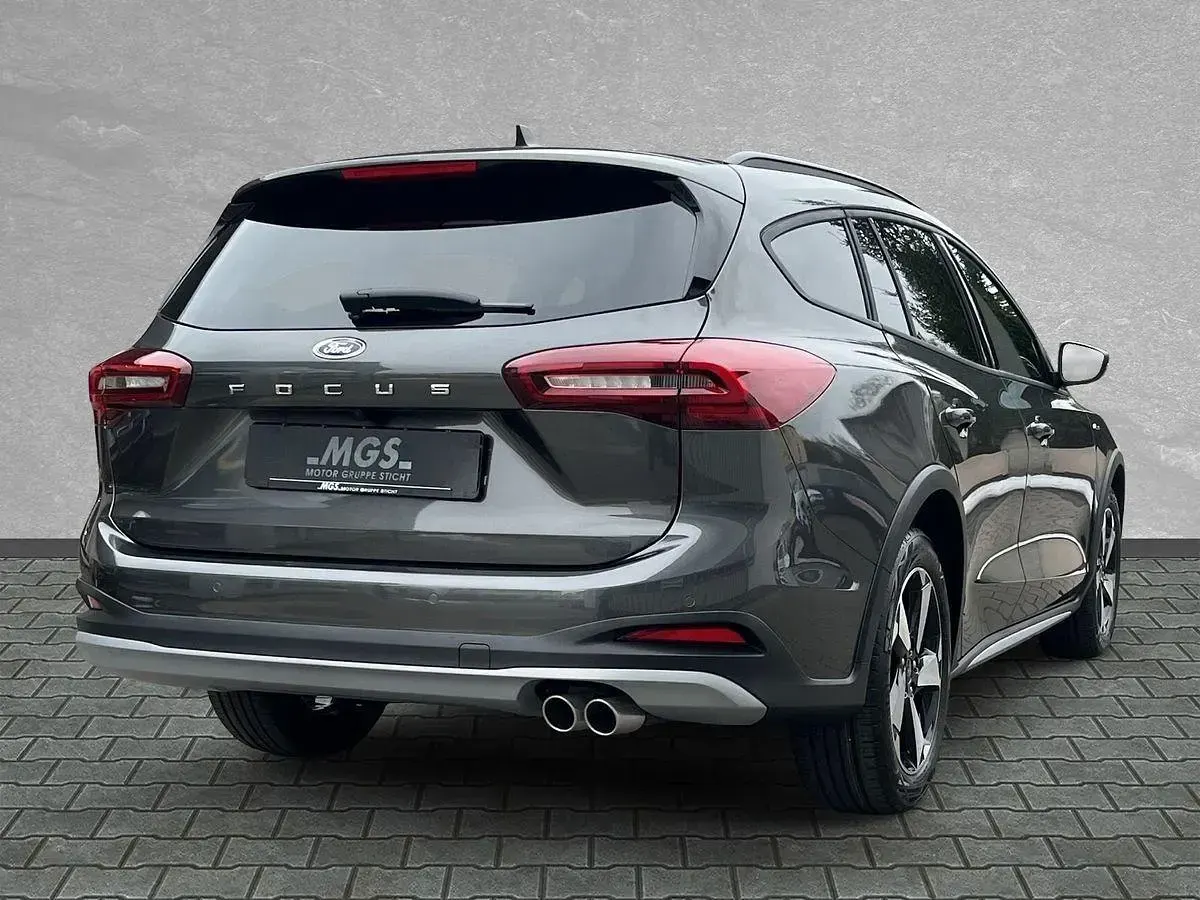 Nowe Ford Focus Active 155 KM (114 kW) 2026 Szary Sedan/Limuzyna