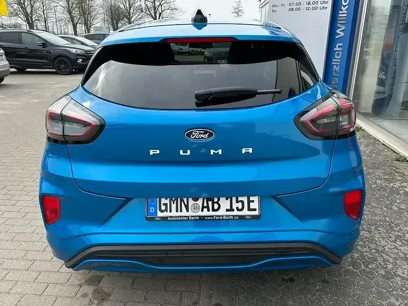 Gebraucht Ford Puma Gen-E Premium 124 kW (169 PS) 2025 Blau SUV