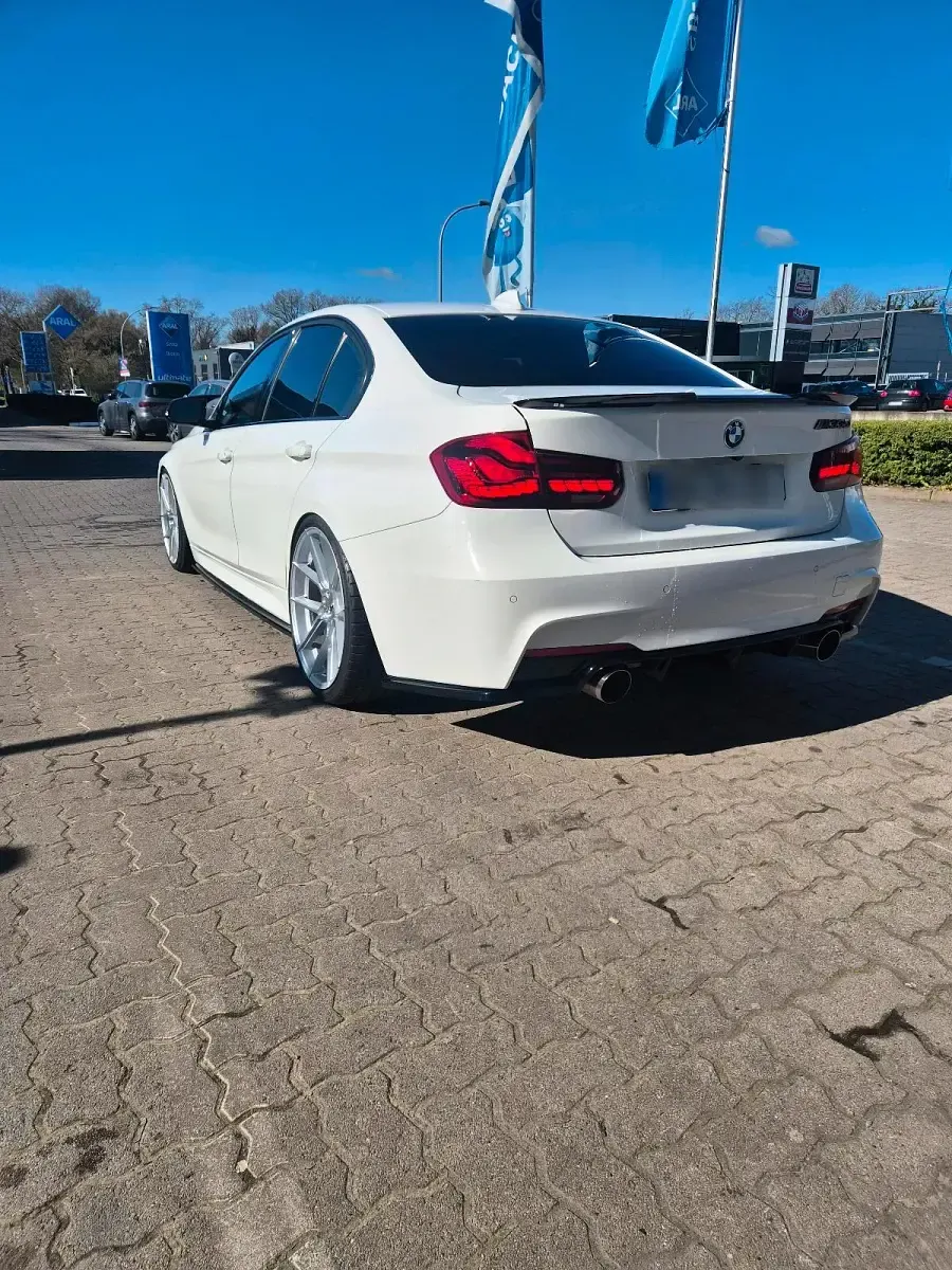 Gebraucht BMW 335 M Sport 306 PS (225 kW) 2014 Weiß Limousine