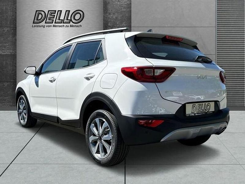 Gebraucht Kia Stonic Vision 101 PS (74 kW) 2024 Weiß SUV