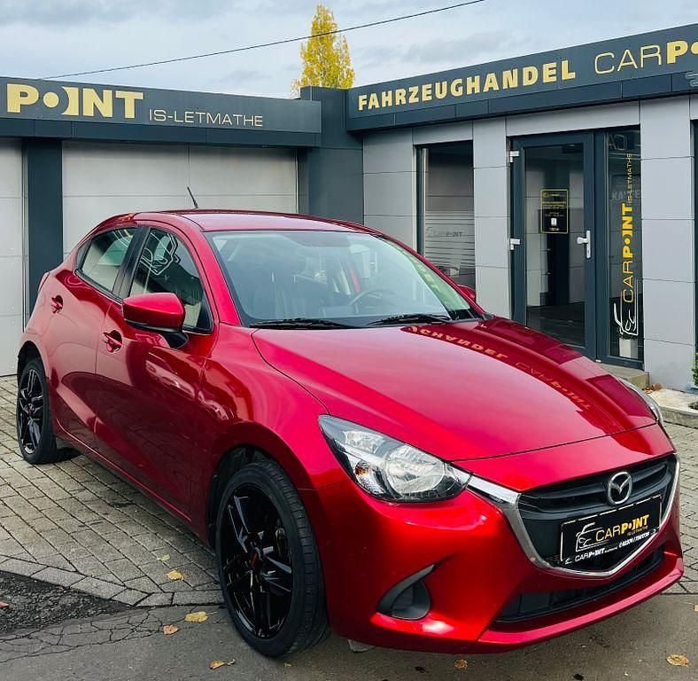 Rot Gebraucht 2019 Mazda 2 Prime-Line Limousine | 11.400 € (Fairer Preis) - Bild 1/4