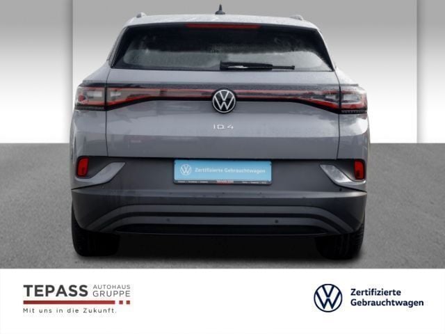 Gebraucht VW ID.4 Pure 108 kW (148 PS) 2022 Grau SUV