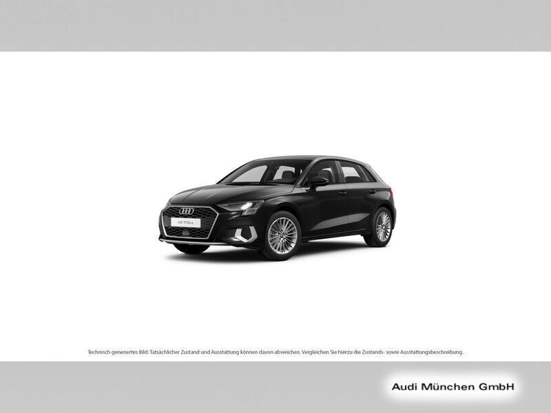 Gebraucht Audi A3 Sportback e-tron Advanced 204 PS (150 kW) 2022 Schwarz Kleinwagen