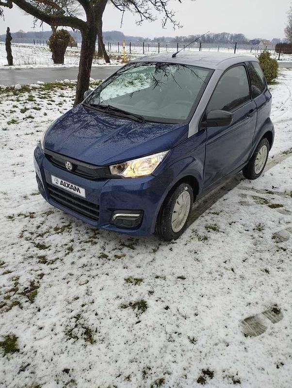 Blau Gebraucht 2022 Aixam City Pack Coupé | 11.111 € (Fairer Preis) - Bild 1/4